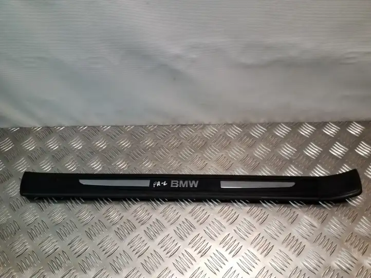 BMW 7 E65 E66 (2001 - 2008) 8223551 Внутренняя отделка переднего порога — фото 1