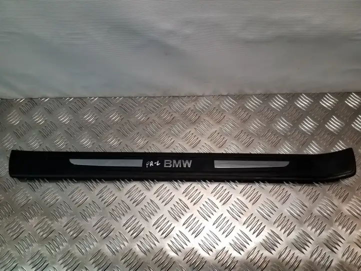 BMW 7 E65 E66 (2001 - 2008) 8223551 Внутренняя отделка переднего порога — фото 2