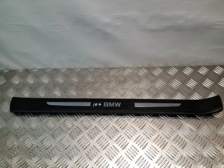 BMW 7 E65 E66 (2001 - 2008) 8223551 Внутренняя отделка переднего порога — фото 4