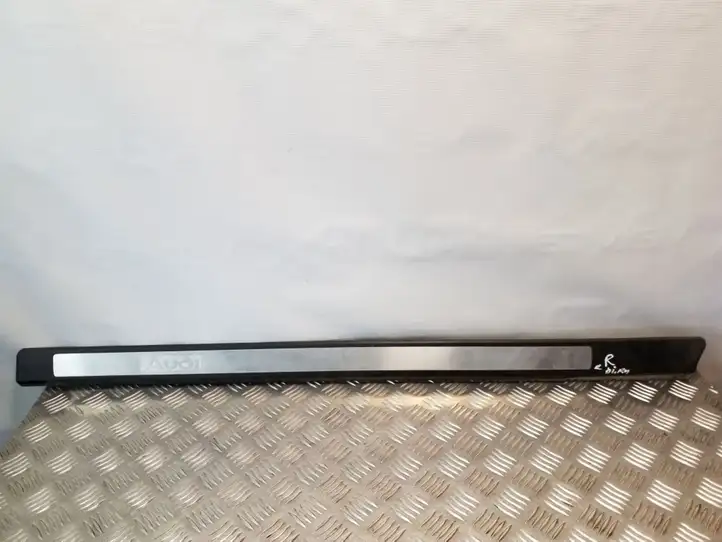 Audi A3/S3 8P (2004 - 2008) 8P3853492B Внутренняя отделка переднего порога — фото 2