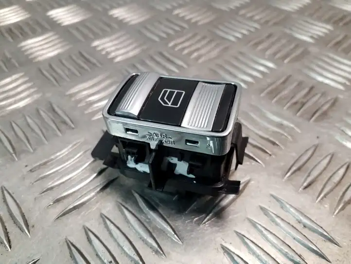 Mercedes-Benz S W221 (2005 - 2013) A2218706051 Блок кнопок стеклоподъемников — фото 1