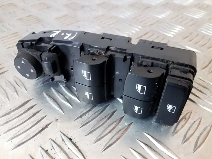 BMW 5 F10 F11 (2009 - 2016) 9238241 Блок кнопок стеклоподъемников — фото 1