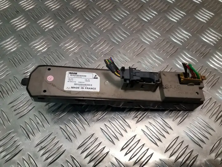 Saab 9-3 Ver2 (2003 - 2007) 12805716 Кнопка стеклоподъемников — фото 4