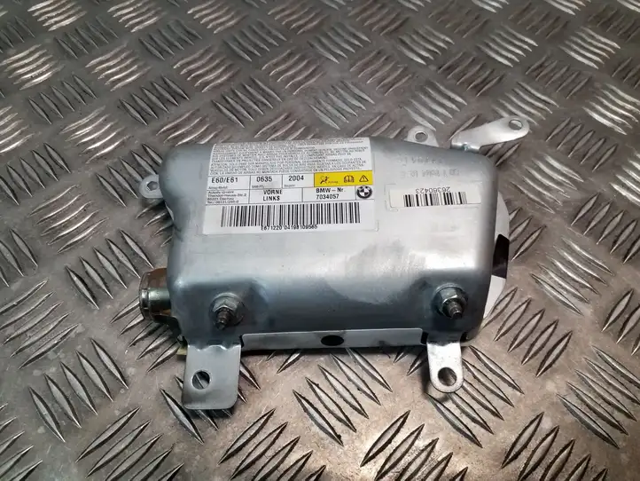 BMW 5 E60 E61 (2004 - 2010) 7034057 Подушка безопасности двери — фото 1