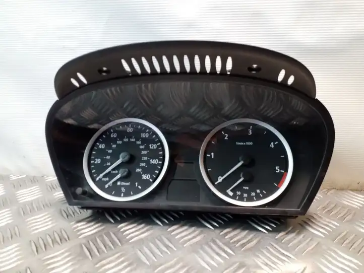 BMW 5 E60 E61 (2004 - 2010) 6945634 Спидометр — фото 5