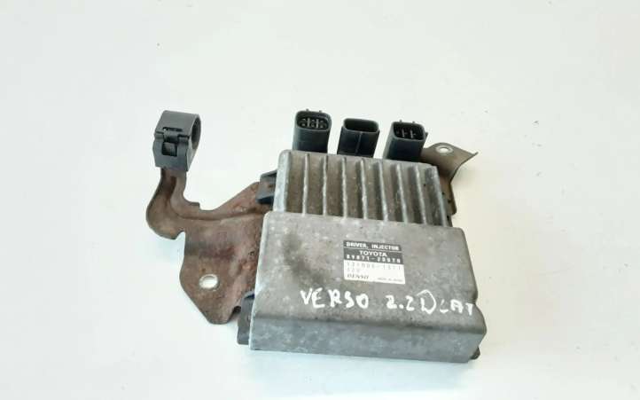 Toyota Corolla Verso AR10 (2004 - 2009)  8987120070 Блок управления топливных форсунок