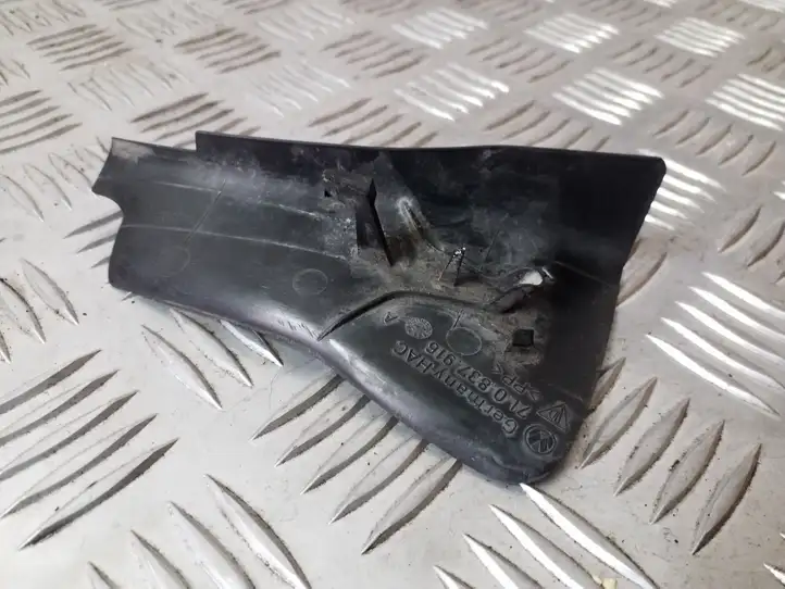 Volkswagen Touareg I (2002 - 2010)  7L0837916 Другая деталь отделки пере́дней дверей