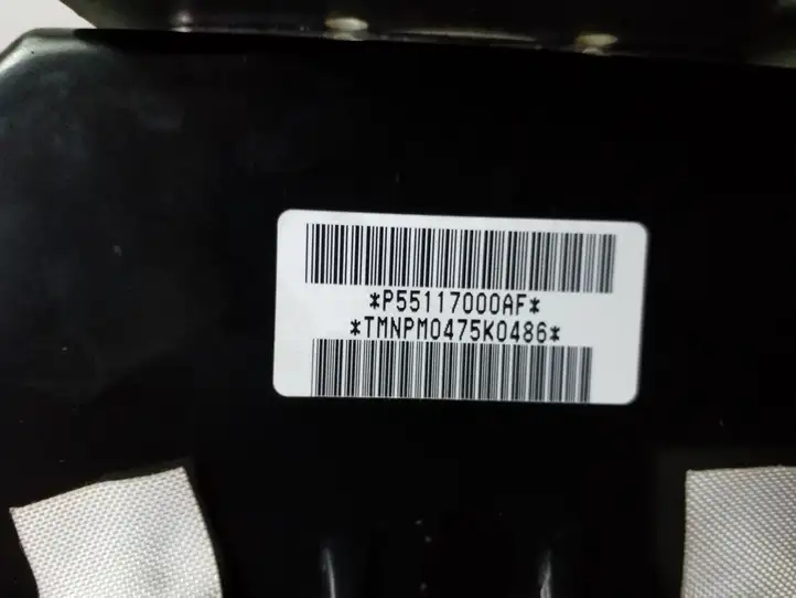Jeep Grand Cherokee (WK) (2004 - 2010) P55117000AF Подушка безопасности пассажира — фото 2