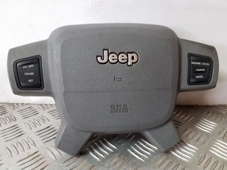 Jeep Grand Cherokee (WK) (2004 - 2010) P1CE761D5AA Подушка безопасности руля — фото 1