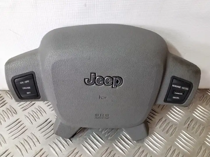 Jeep Grand Cherokee (WK) (2004 - 2010) P1CE761D5AA Подушка безопасности руля — фото 3