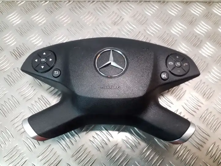 Mercedes-Benz E W212 (2009 - 2016) 21286001029 Подушка безопасности руля — фото 2