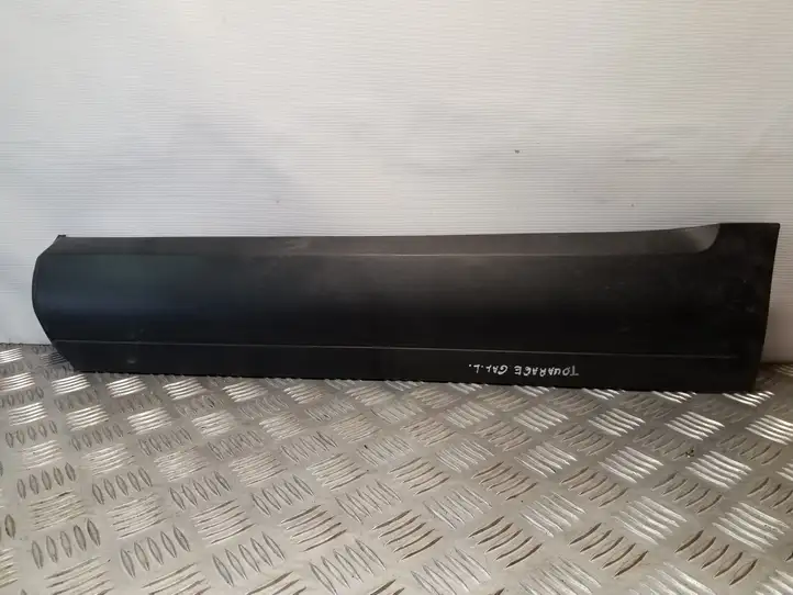 Volkswagen Touareg I (2002 - 2010) 7L6839787D Молдинги задней двери — фото 3
