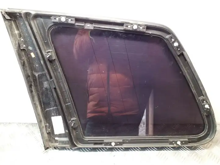 Volkswagen Touareg I (2002 - 2010) 7L6845298 Заднее боковое стекло — фото 3