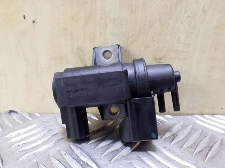 258190R011 Toyota Avensis T270 Solenoidinis vožtuvas