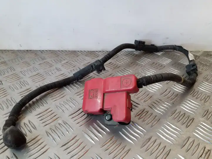 Honda Jazz (2004 - 2008) Плюсовой провод аккумулятора — фото 1