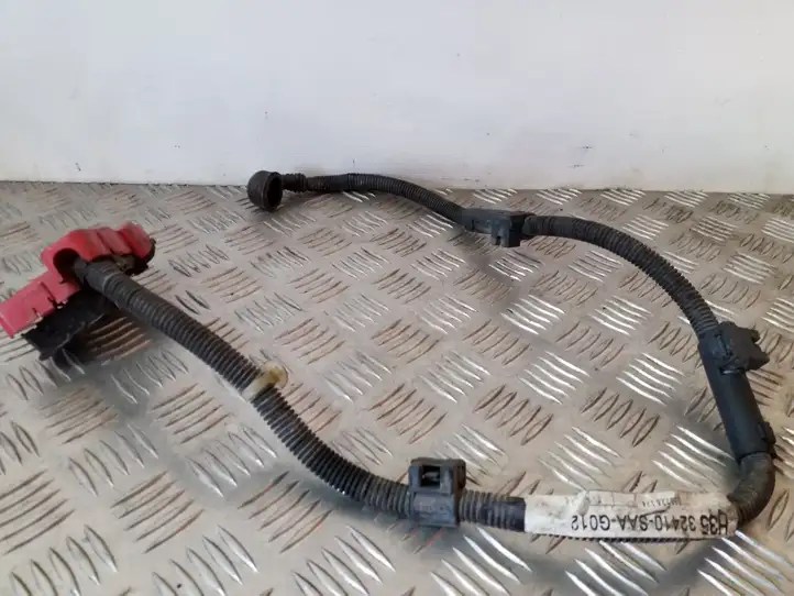 Honda Jazz (2004 - 2008) Плюсовой провод аккумулятора — фото 3