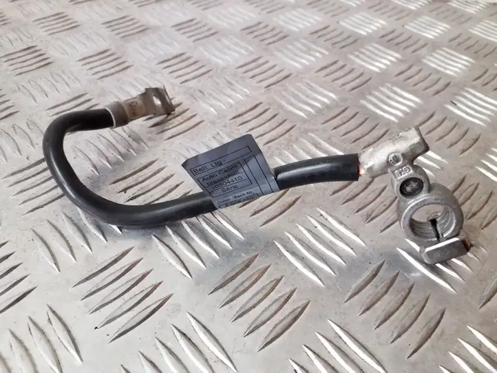 BMW 7 E65 E66 (2001 - 2008) 6928050 Минусовой провод аккумулятора — фото 3