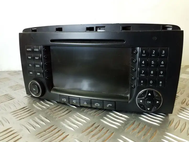 Mercedes-Benz R W251 (2005 - 2013) A2518200979 Магнитола / мультимедийная система — фото 2