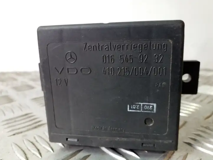 Mercedes-Benz Sprinter W901 W902 W903 W904 (1995 - 2007) 0165459232 Блок управления центральным замком — фото 1
