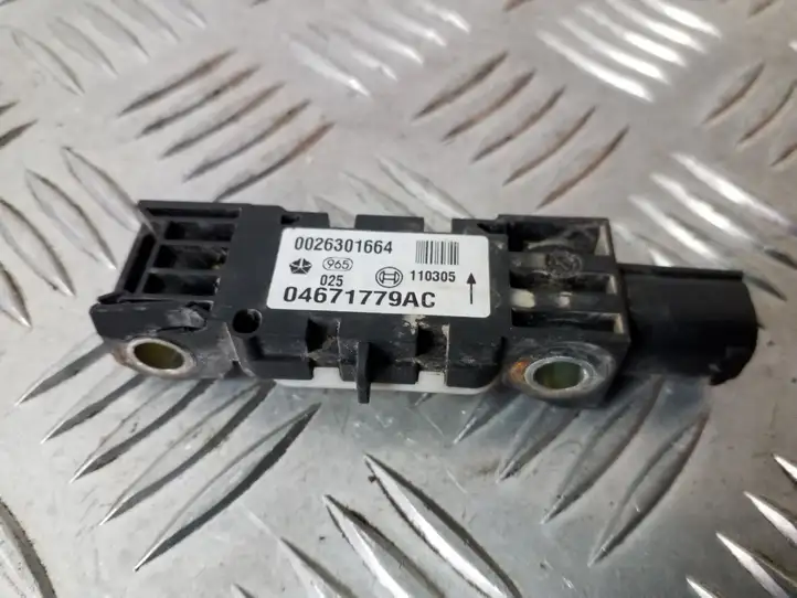 Jeep Grand Cherokee (WK) (2004 - 2010) 04671779AC Датчик удара SRS — фото 2