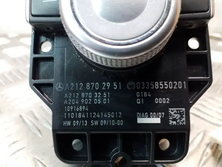 Mercedes-Benz E W212 (2009 - 2016) A2128702951 Мултифункционный включатель управления / ручка — фото 3