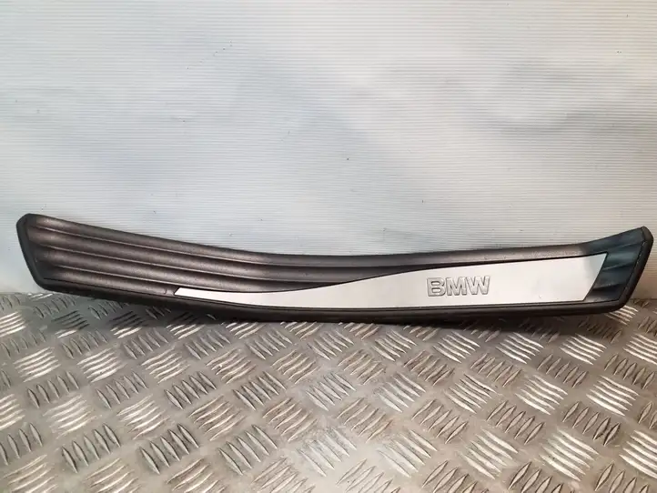 BMW 5 E60 E61 (2004 - 2010) 7034306 Внутренняя отделка заднего порога — фото 1