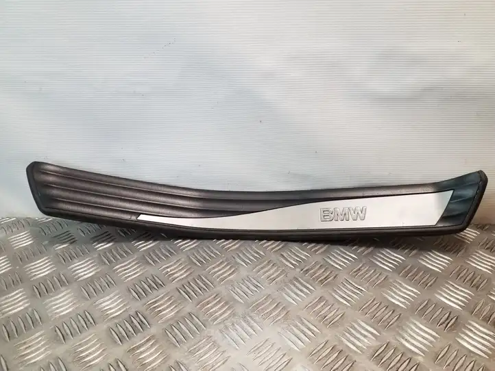 BMW 5 E60 E61 (2004 - 2010) 7034306 Внутренняя отделка заднего порога — фото 3