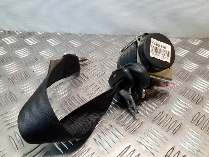 Nissan Juke I F15 (2010 - 2018) 620241000A Задний ремень безопасности — фото 1