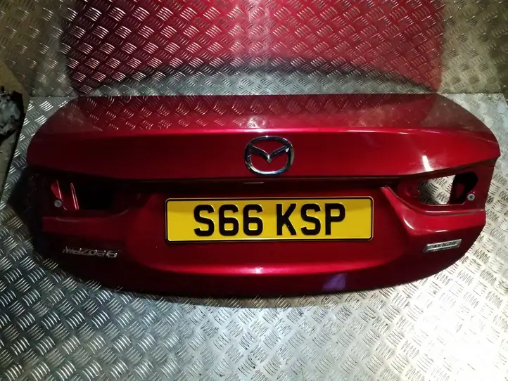 Mazda 6. (2012 - 2015)   Задняя крышка (багажника)