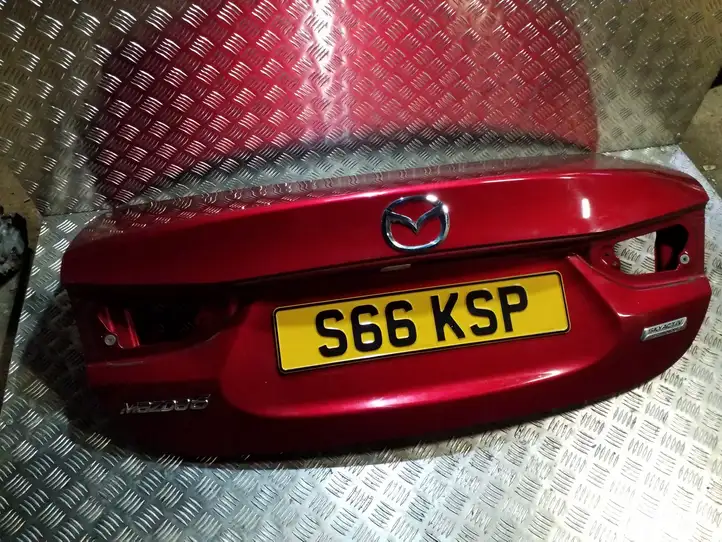 Mazda 6. (2012 - 2015)   Задняя крышка (багажника)