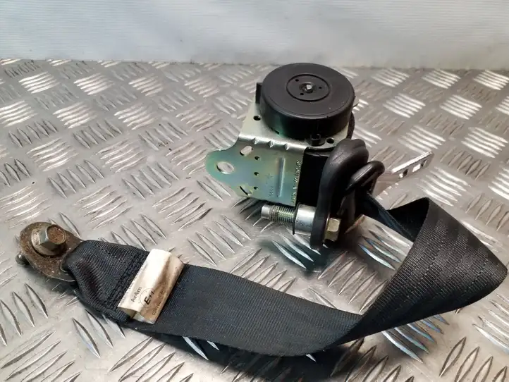 Nissan Juke I F15 (2010 - 2018) 620240700A Задний ремень безопасности — фото 1