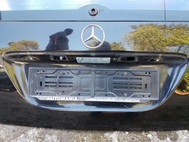 Mercedes-Benz R W251 (2005 - 2013) Крышка багажника — фото 4