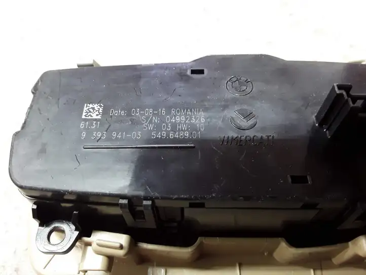 BMW 3 F30 F35 F31 (2012 - 2018) 9393941 Включатель фонарей — фото 3