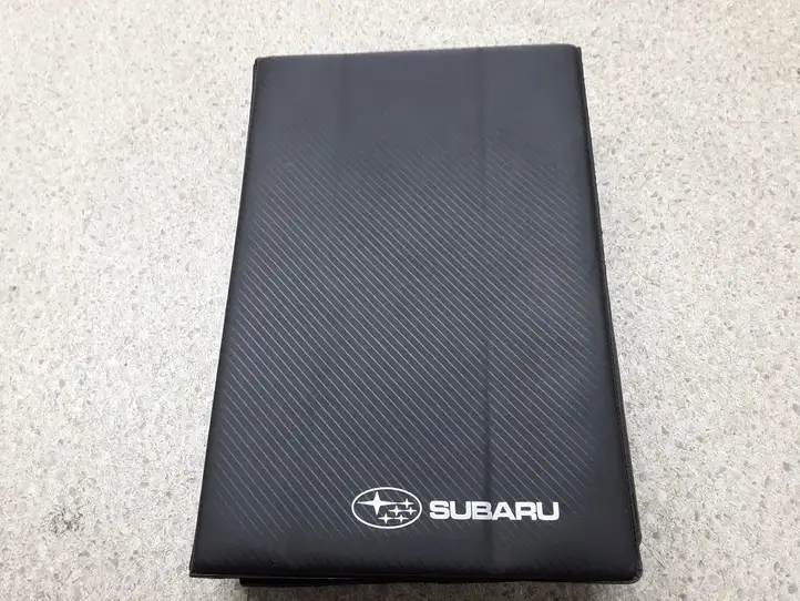 Subaru Outback (2007 - 2009) Руководство пользователя — фото 3