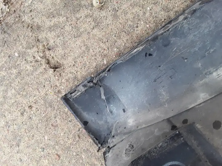 BMW 7 F01 F02 F03 F04 (2008 - 2016)  7241880 Обшивка порга