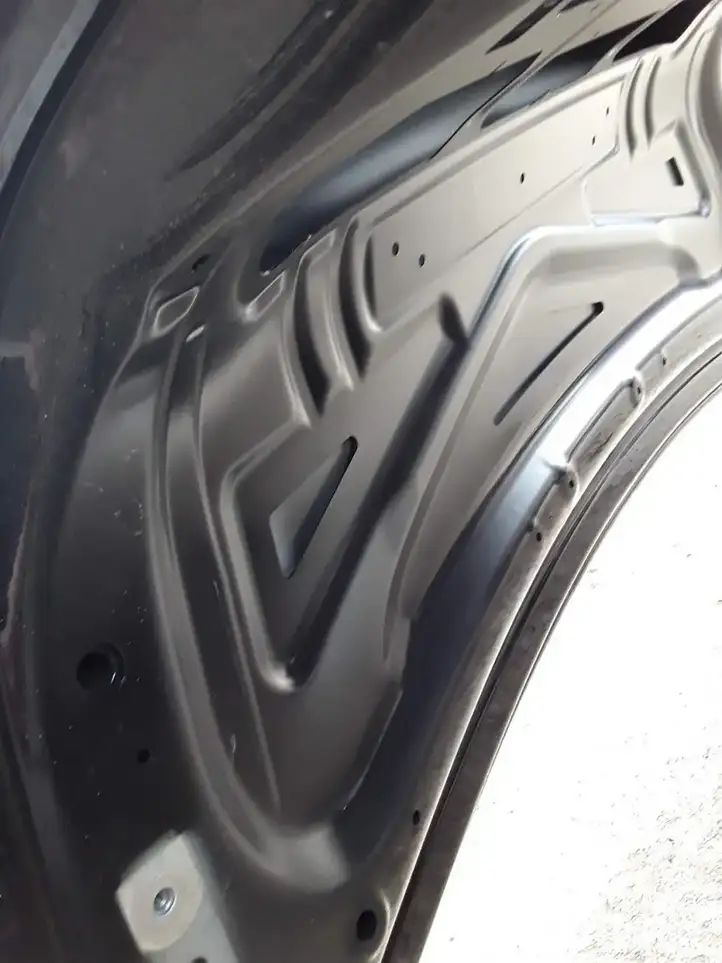 Mercedes-Benz S W222 (2013 - ) A2227570035 Крышка багажника — фото 7