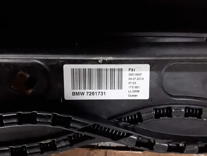 BMW 3 F30 F35 F31 (2012 - 2018) 7261731 Комплект люка крыши — фото 17
