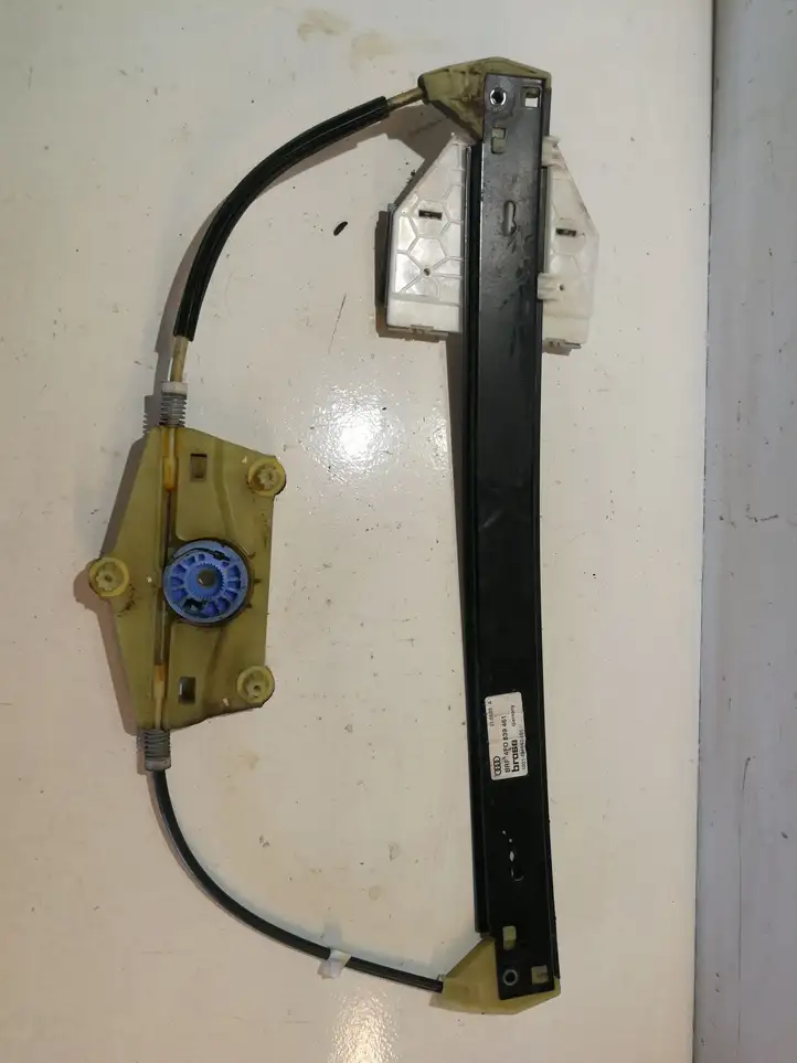 Audi A6 S6 C6 4F (2004 - 2008) 4F0839461 Стеклоподъемник задней двери без мотора — фото 2