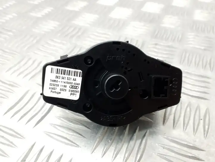 Audi A4 S4 B8 8K (2007 - 2011) 8K0941531 Включатель фонарей — фото 2