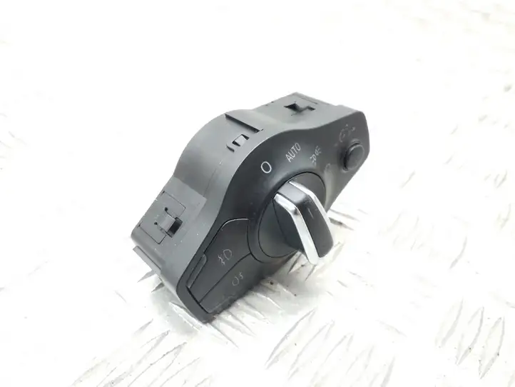 Audi A4 S4 B8 8K (2007 - 2011) 8K0941531G Включатель фонарей — фото 3