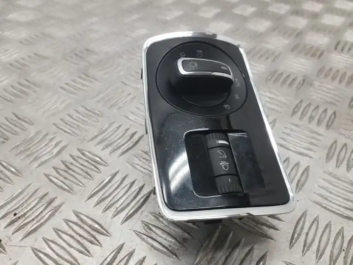 Skoda Superb B6 (3T) (2008 - 2015) 3T0941431B Включатель фонарей — фото 4
