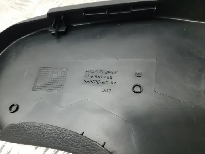 Seat Leon (5F) (2012 - 2019) 5F9881480 Обшивка сидений — фото 2