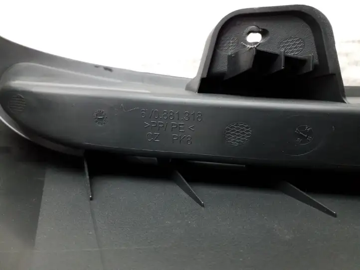 Skoda Fabia Mk3 (NJ) (2015 - 2021) 6V0881318 Обшивка сидений — фото 4