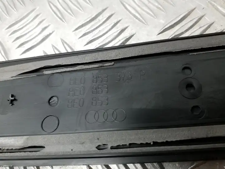 Seat Exeo (3R) (2008 - 2013) 8E0853373P Наружная отделка переднего порога — фото 7