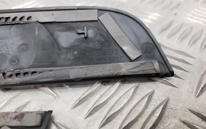 Audi A6 C7 (2014 - 2018) 4G0853375 Наружная отделка переднего порога — фото 8