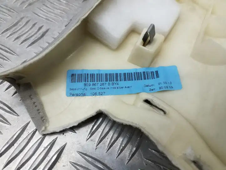 Seat Exeo (3R) (2008 - 2013) 8E9867287B Обшивка стойки C — фото 2