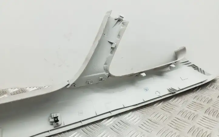 Volkswagen Sharan (2010 - 2015) 7N0867233A Обшивка стойки A — фото 4