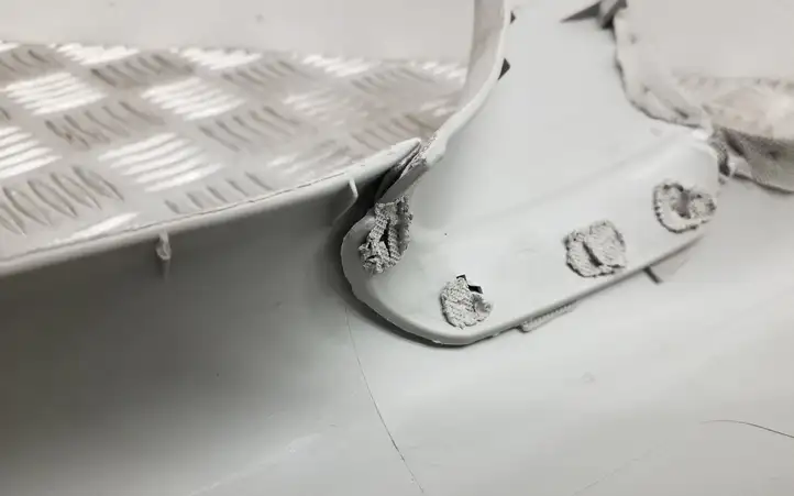 Volkswagen Sharan (2010 - 2015) 7N0867233A Обшивка стойки A — фото 10