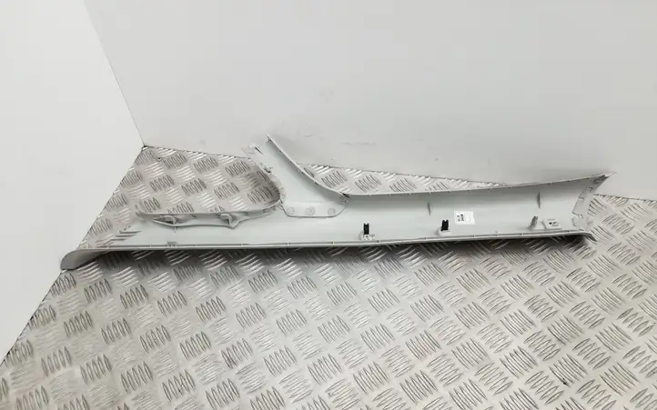 Volkswagen Sharan (2010 - 2015) 7N0867234C Обшивка стойки A — фото 8
