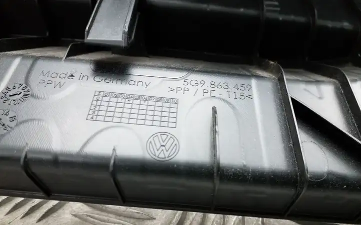 Volkswagen Golf VII (2013 - 2019) 5G9863459 Отделка порога багажника — фото 5